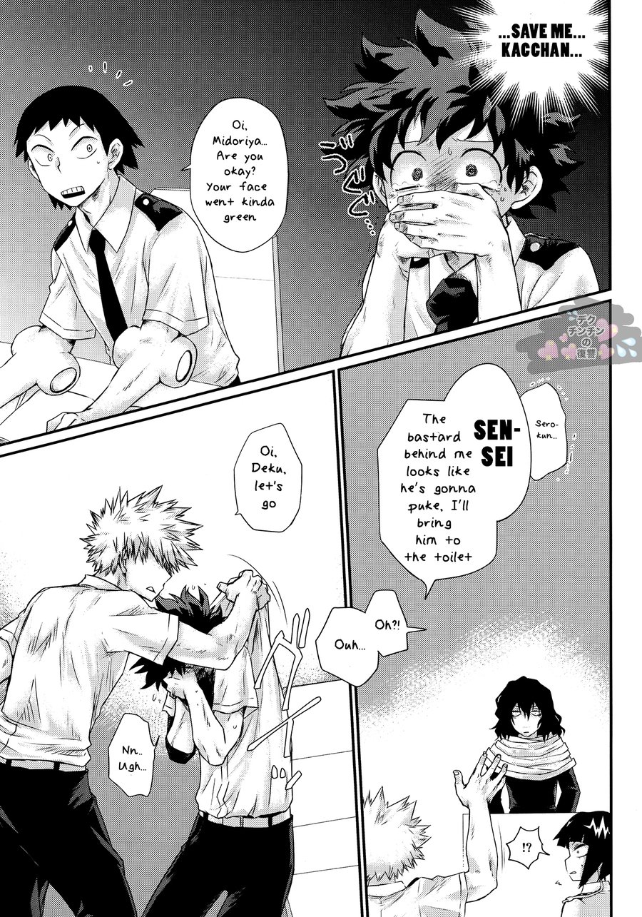 [HibariHiro] The Unambiguous Sex Plan – Boku no Hero Academia dj [Eng] — 015