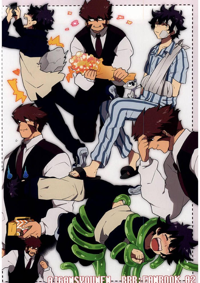 [Aigan Shounen (Asa)] Jikan o Kudasai! – Kekkai Sensen dj [JP] — 026
