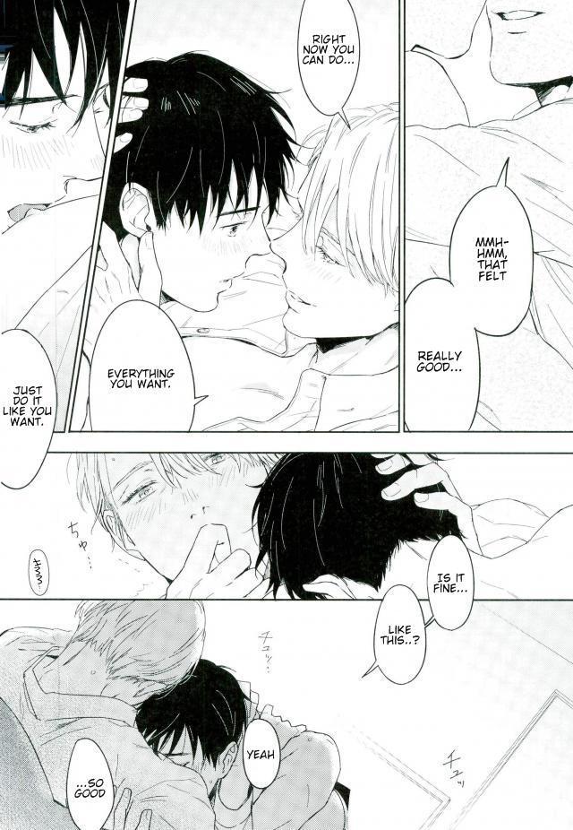 [SWEET BITTER (Yuto)] You’re The Victory, I’m The Cherry – Yuri!!! on ICE dj [Eng] — 013