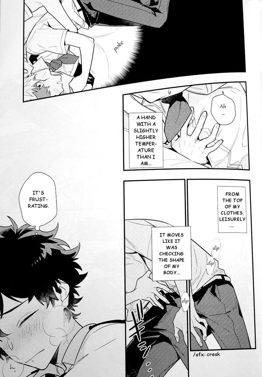 [Kisa] Magical Spell – Boku no Hero Academia dj [Eng] — 014