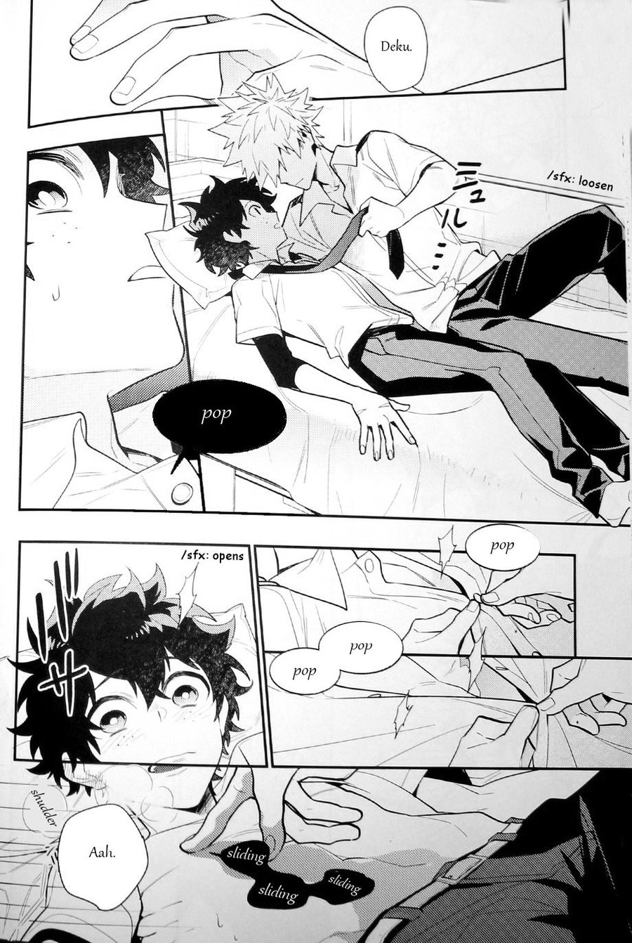 [Kisa] Magical Spell – Boku no Hero Academia dj [Eng] — 015