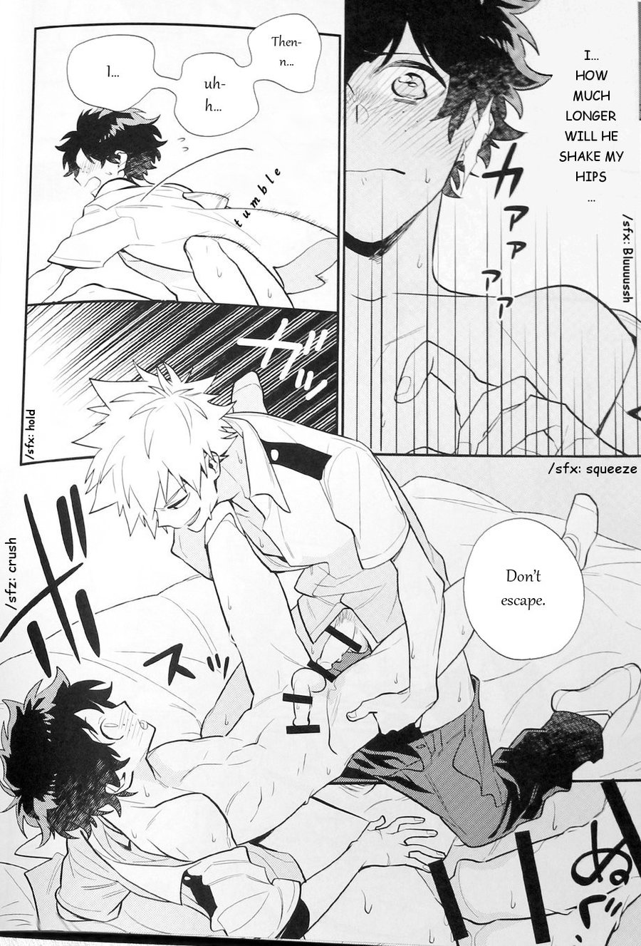 [Kisa] Magical Spell – Boku no Hero Academia dj [Eng] — 019