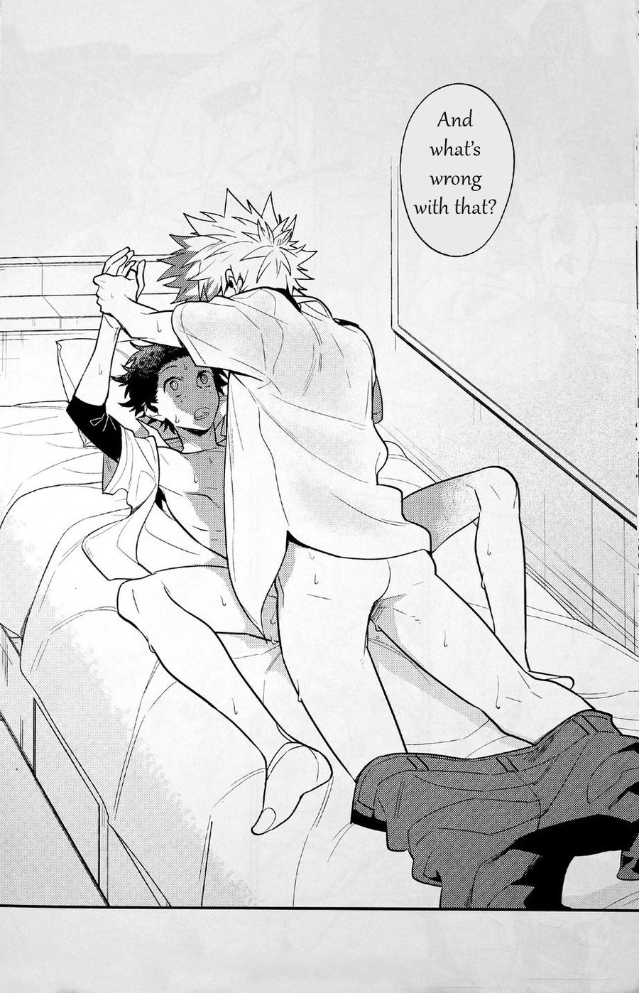 [Kisa] Magical Spell – Boku no Hero Academia dj [Eng] — 021