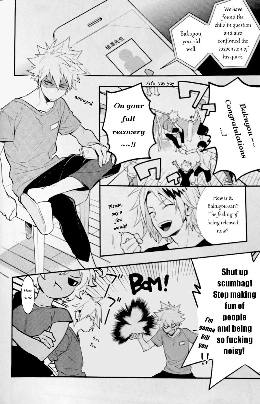 [Kisa] Magical Spell – Boku no Hero Academia dj [Eng] — 023