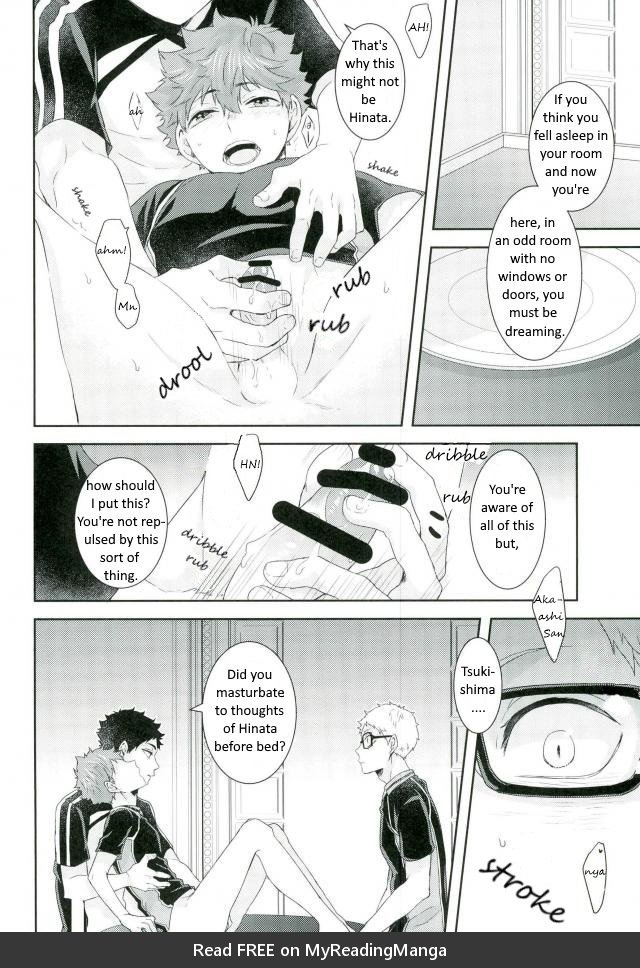 [Yojouhan-naizou] K’s Kitchen Table – Haikyuu!! dj [Eng] — 005