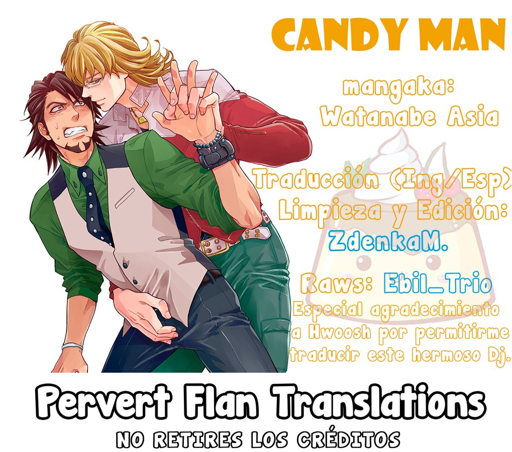 [Asia Watanabe] Candy Man 1 – Tiger & Bunny dj [Español] — 001