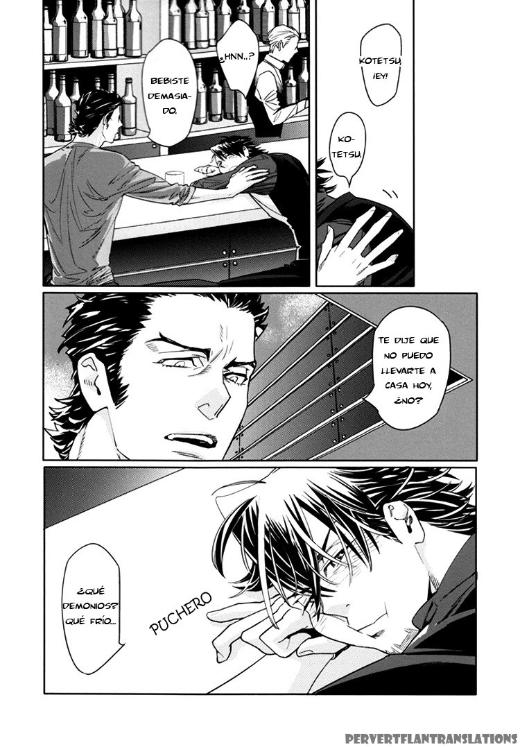 [Asia Watanabe] Candy Man 1 – Tiger & Bunny dj [Español] — 008