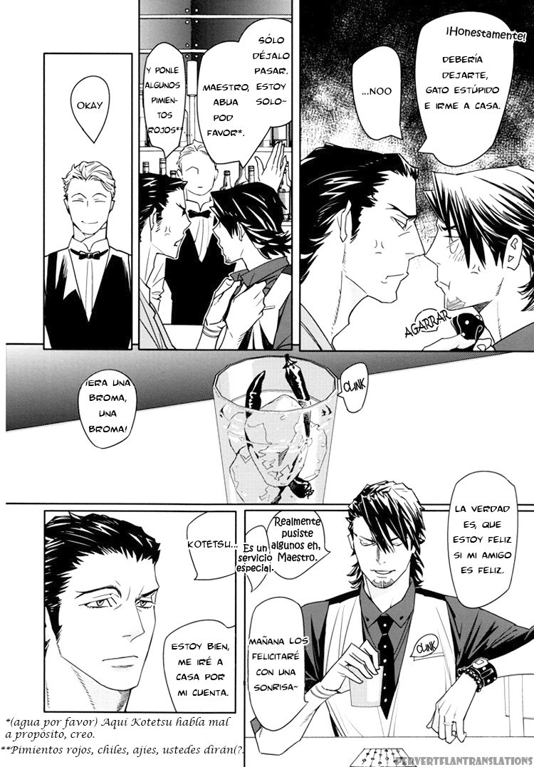 [Asia Watanabe] Candy Man 1 – Tiger & Bunny dj [Español] — 012