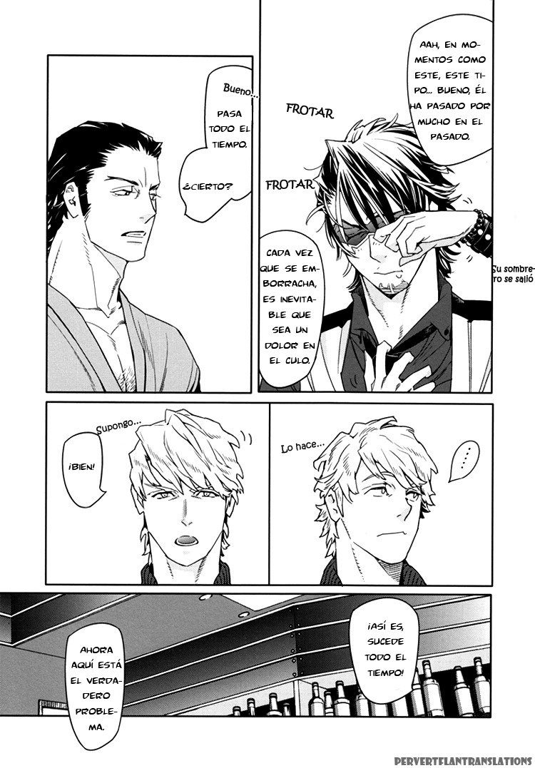 [Asia Watanabe] Candy Man 1 – Tiger & Bunny dj [Español] — 019