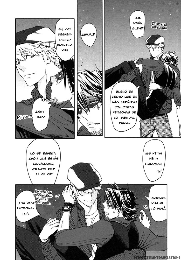 [Asia Watanabe] Candy Man 1 – Tiger & Bunny dj [Español] — 028