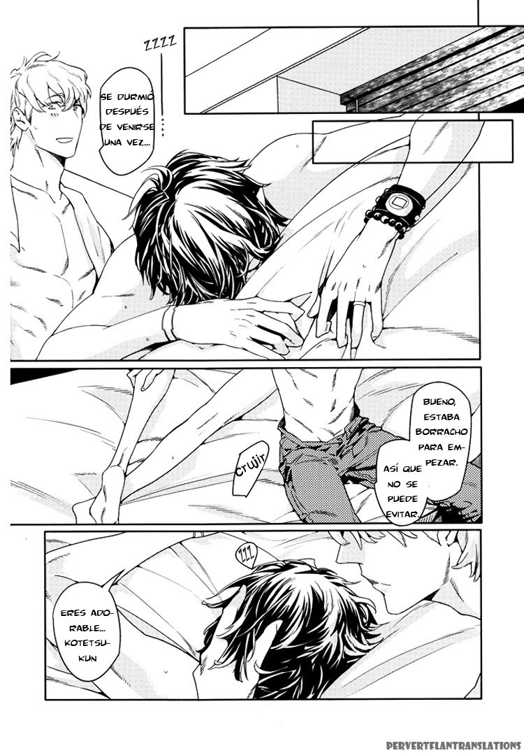 [Asia Watanabe] Candy Man 1 – Tiger & Bunny dj [Español] — 055