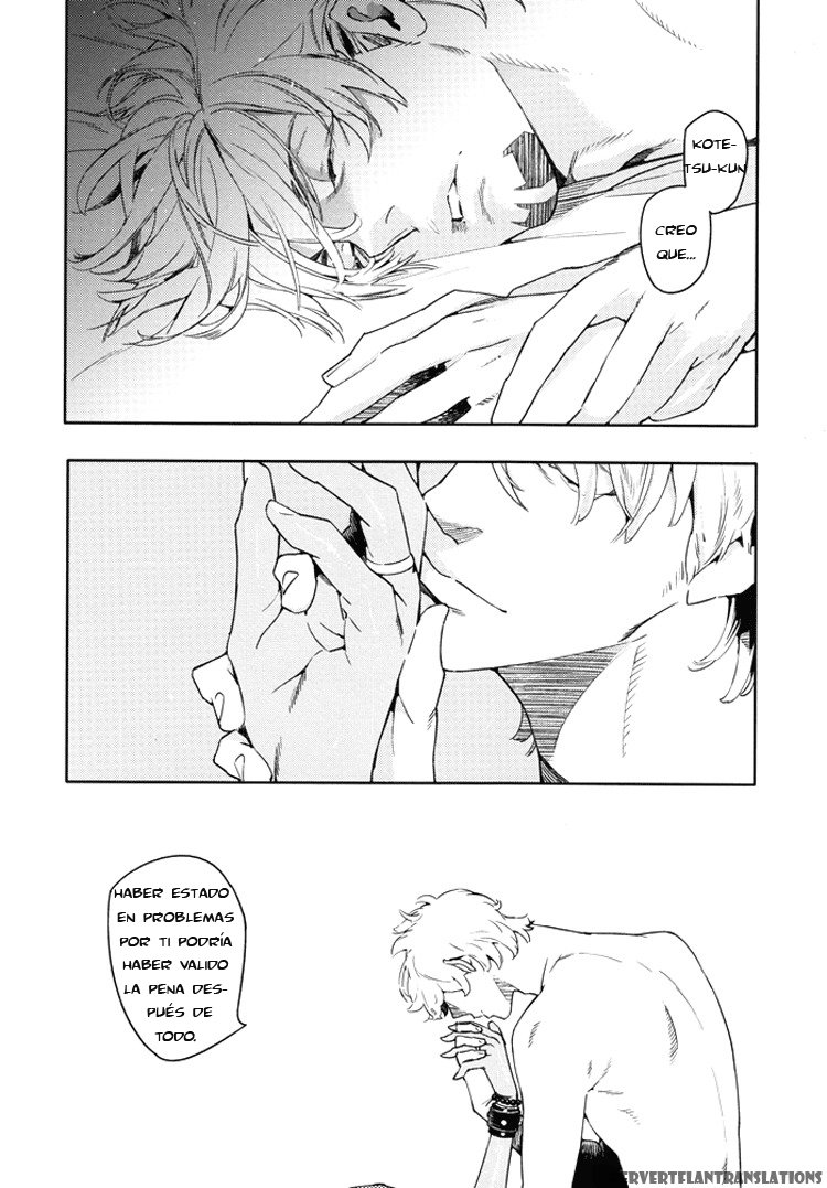 [Asia Watanabe] Candy Man 1 – Tiger & Bunny dj [Español] — 058