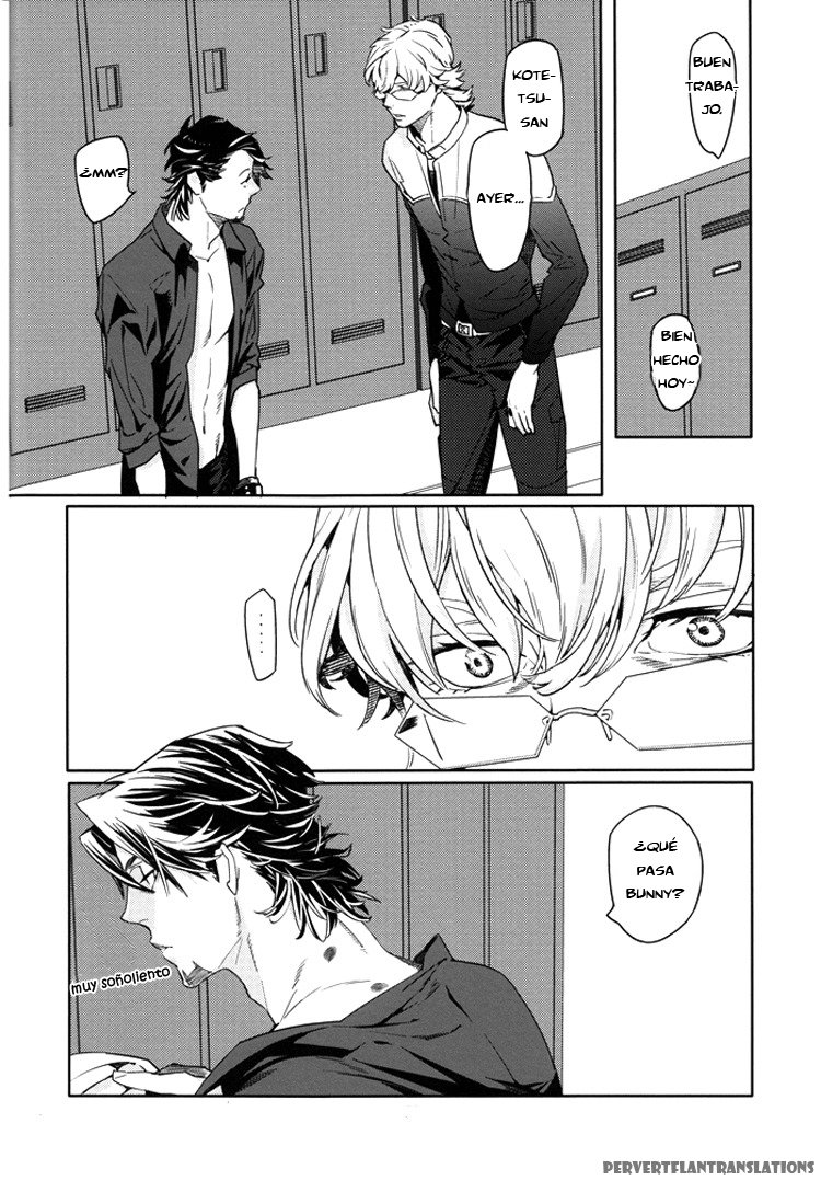 [Asia Watanabe] Candy Man 1 – Tiger & Bunny dj [Español] — 059