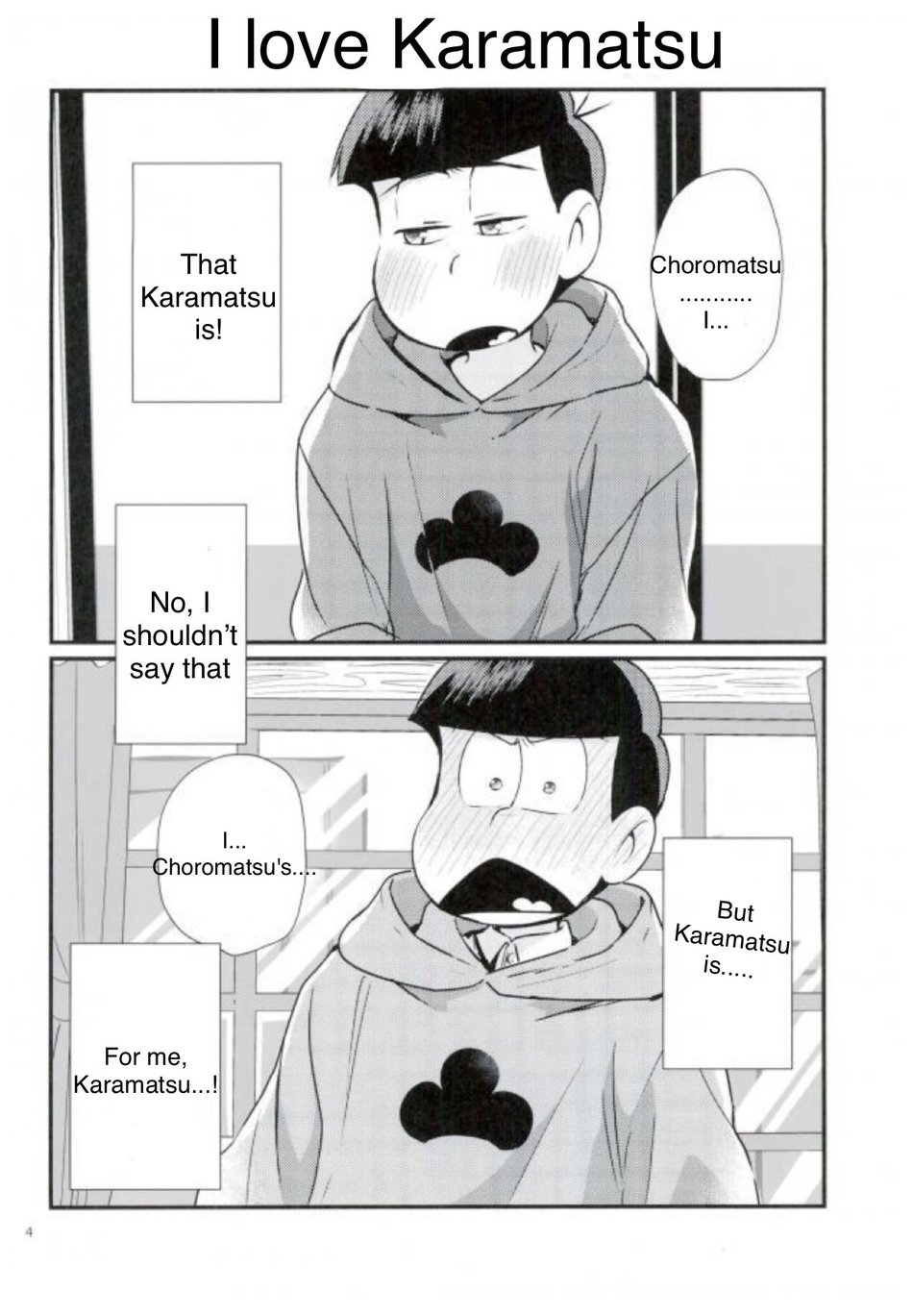 [Youta] Ani ga boku no fuku tsukatte o•in suru nante – Osomatsu-san dj [Eng] — 002