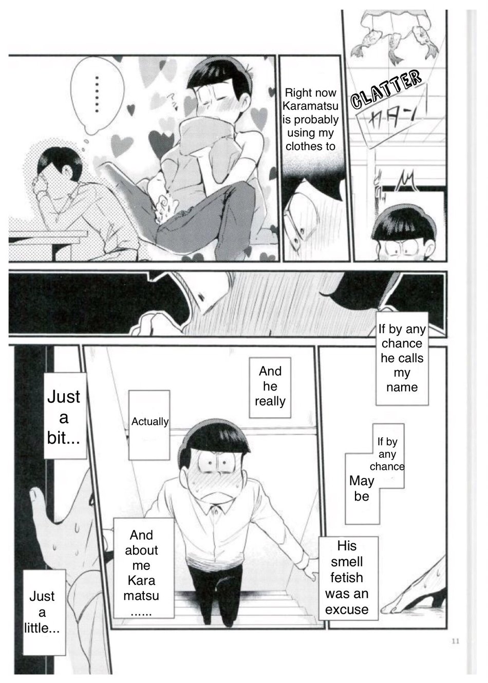 [Youta] Ani ga boku no fuku tsukatte o•in suru nante – Osomatsu-san dj [Eng] — 009