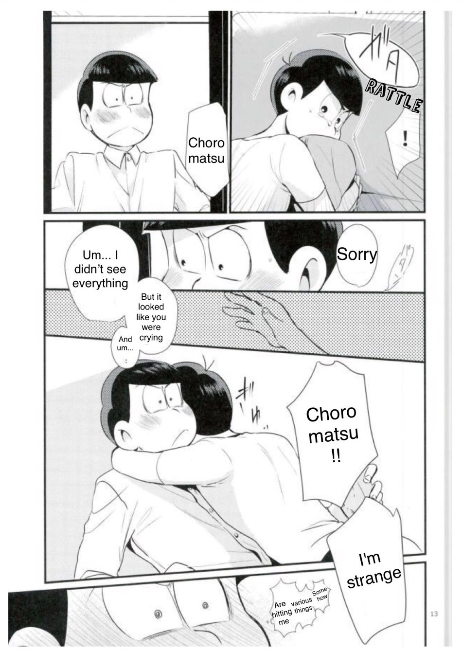[Youta] Ani ga boku no fuku tsukatte o•in suru nante – Osomatsu-san dj [Eng] — 011