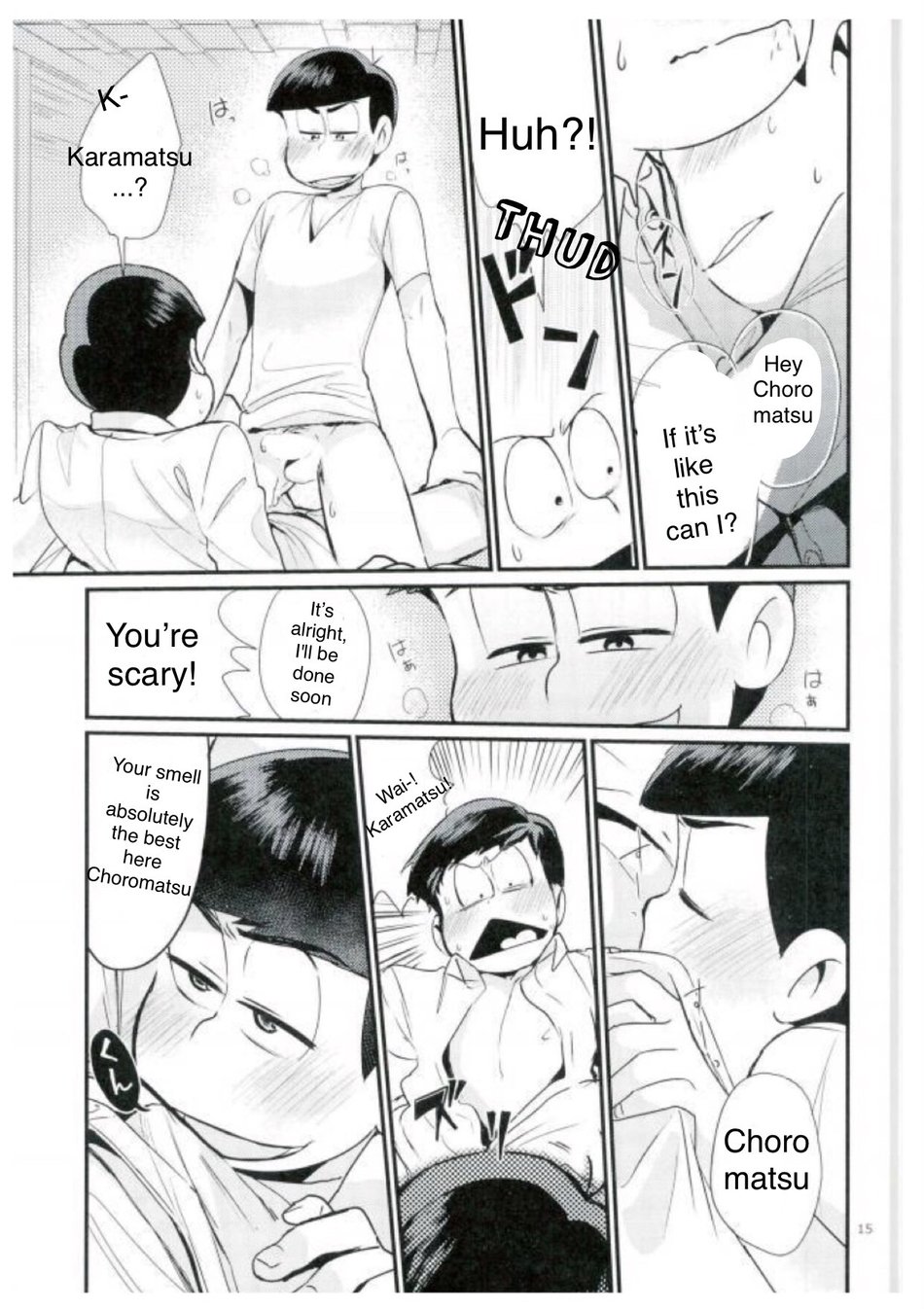 [Youta] Ani ga boku no fuku tsukatte o•in suru nante – Osomatsu-san dj [Eng] — 013