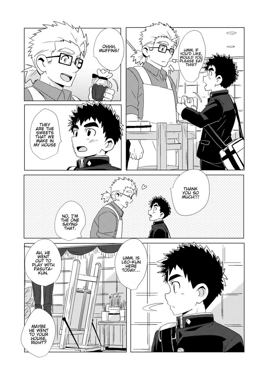 [WEST ONE (10nin)] Sparkle Vol. 2 [Eng] — 012