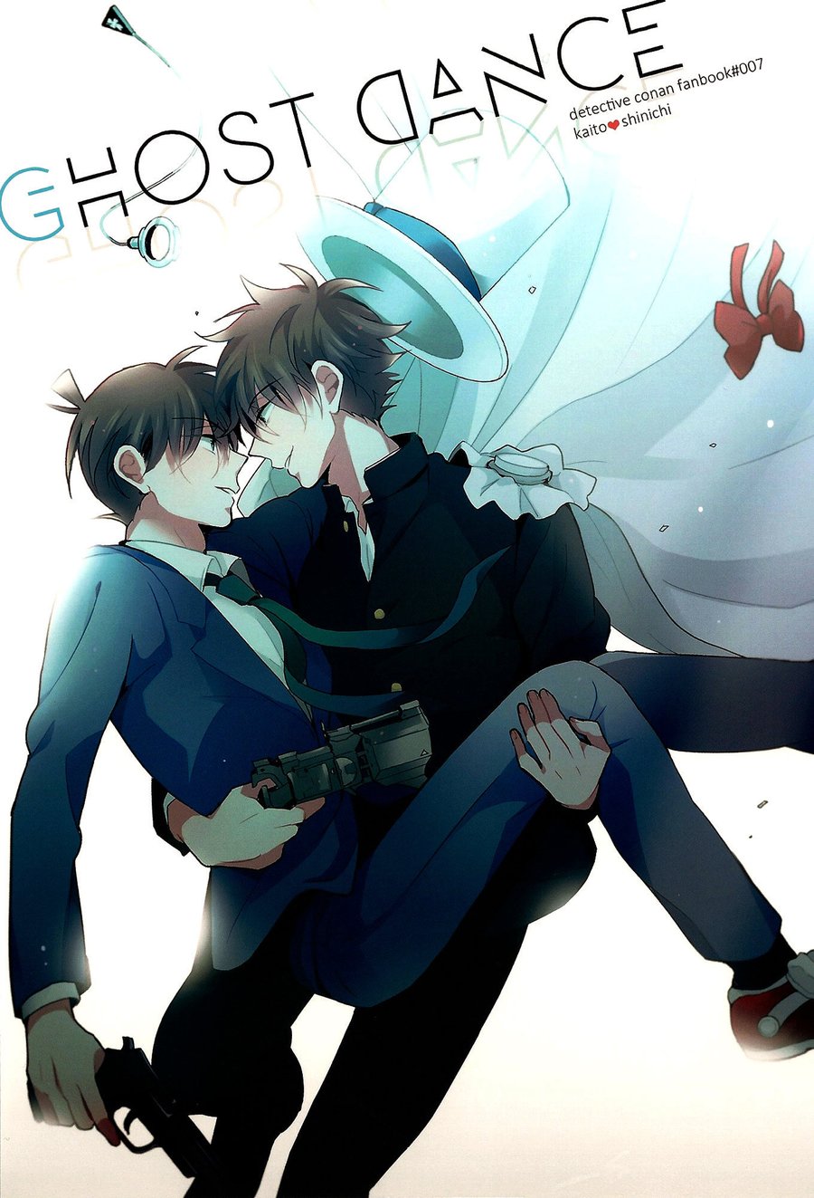 [prism] Ghost Dance – Detective Conan dj [Eng] — 001