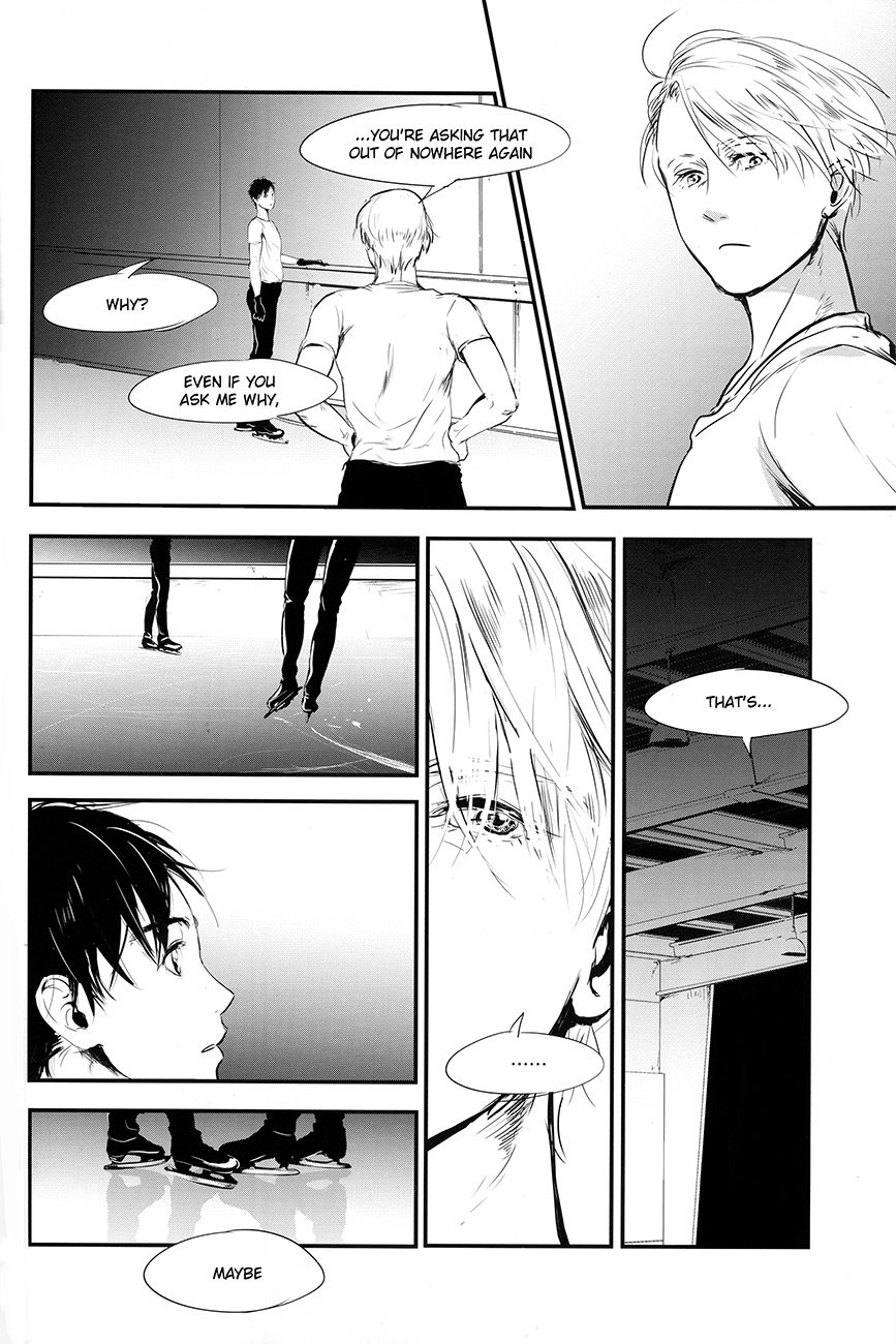 [nattou] Netsu, Yadorasete – Yuri on Ice dj [Eng] — 018