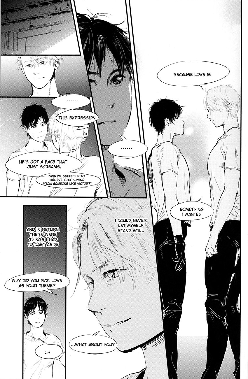 [nattou] Netsu, Yadorasete – Yuri on Ice dj [Eng] — 019