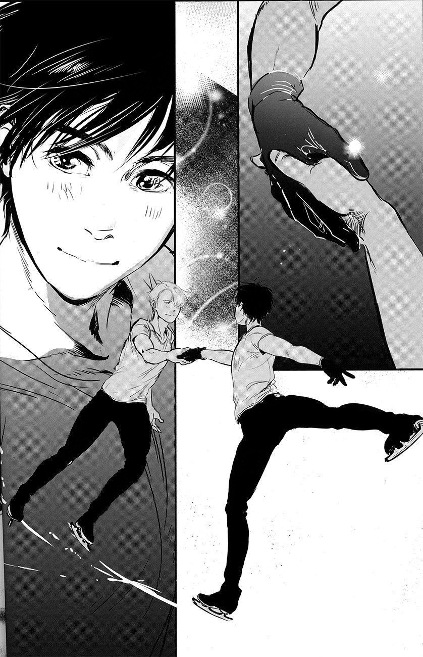 [nattou] Netsu, Yadorasete – Yuri on Ice dj [Eng] — 029