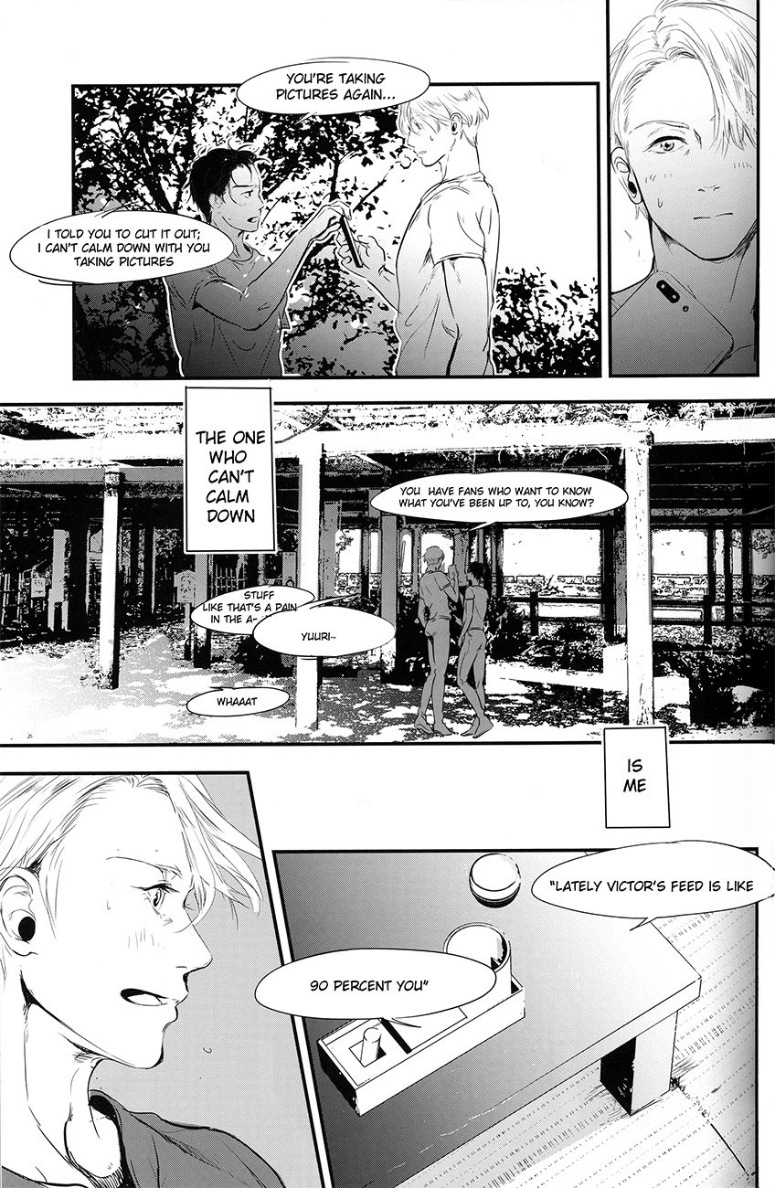 [nattou] Netsu, Yadorasete – Yuri on Ice dj [Eng] — 042