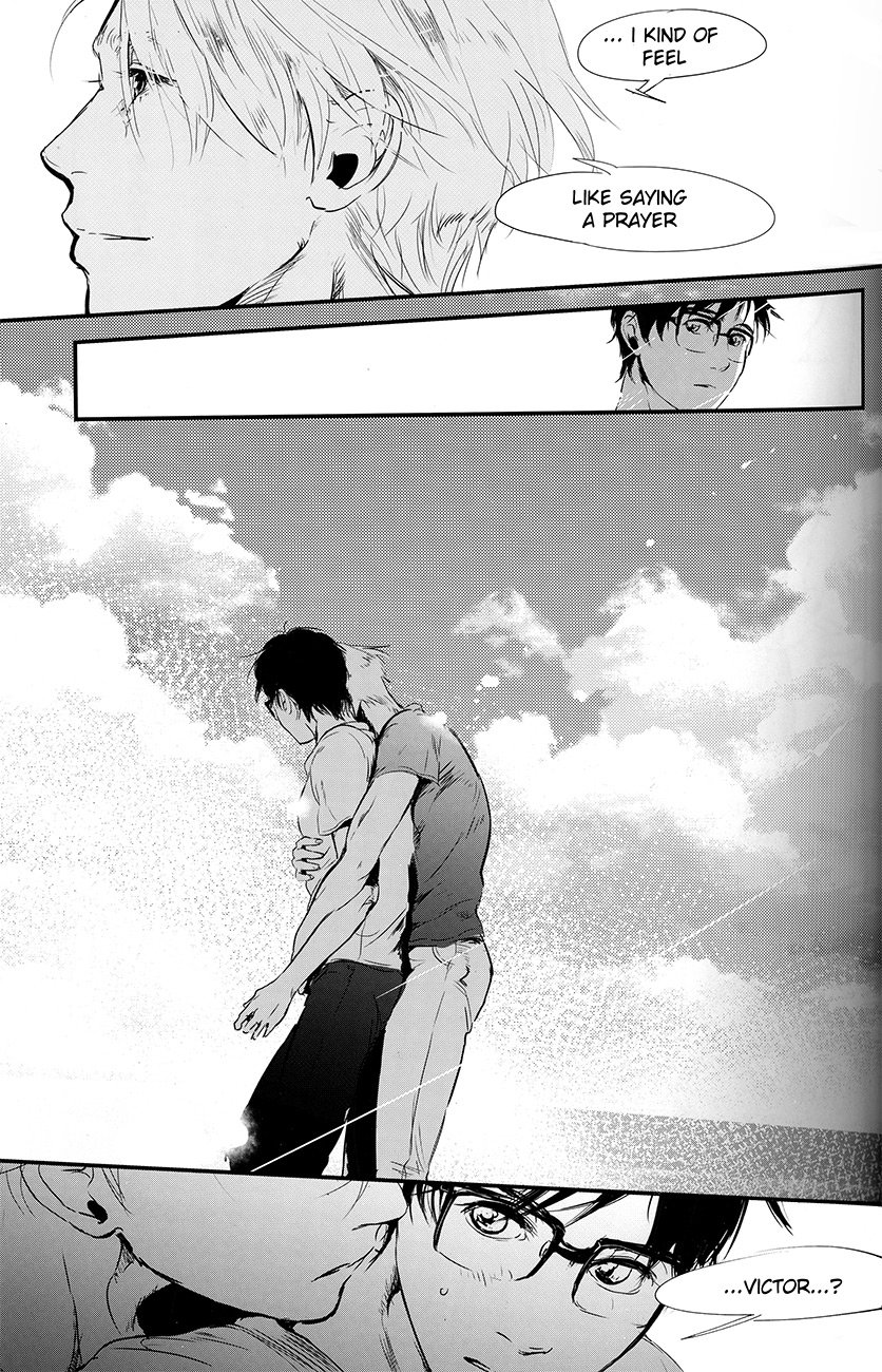 [nattou] Netsu, Yadorasete – Yuri on Ice dj [Eng] — 068