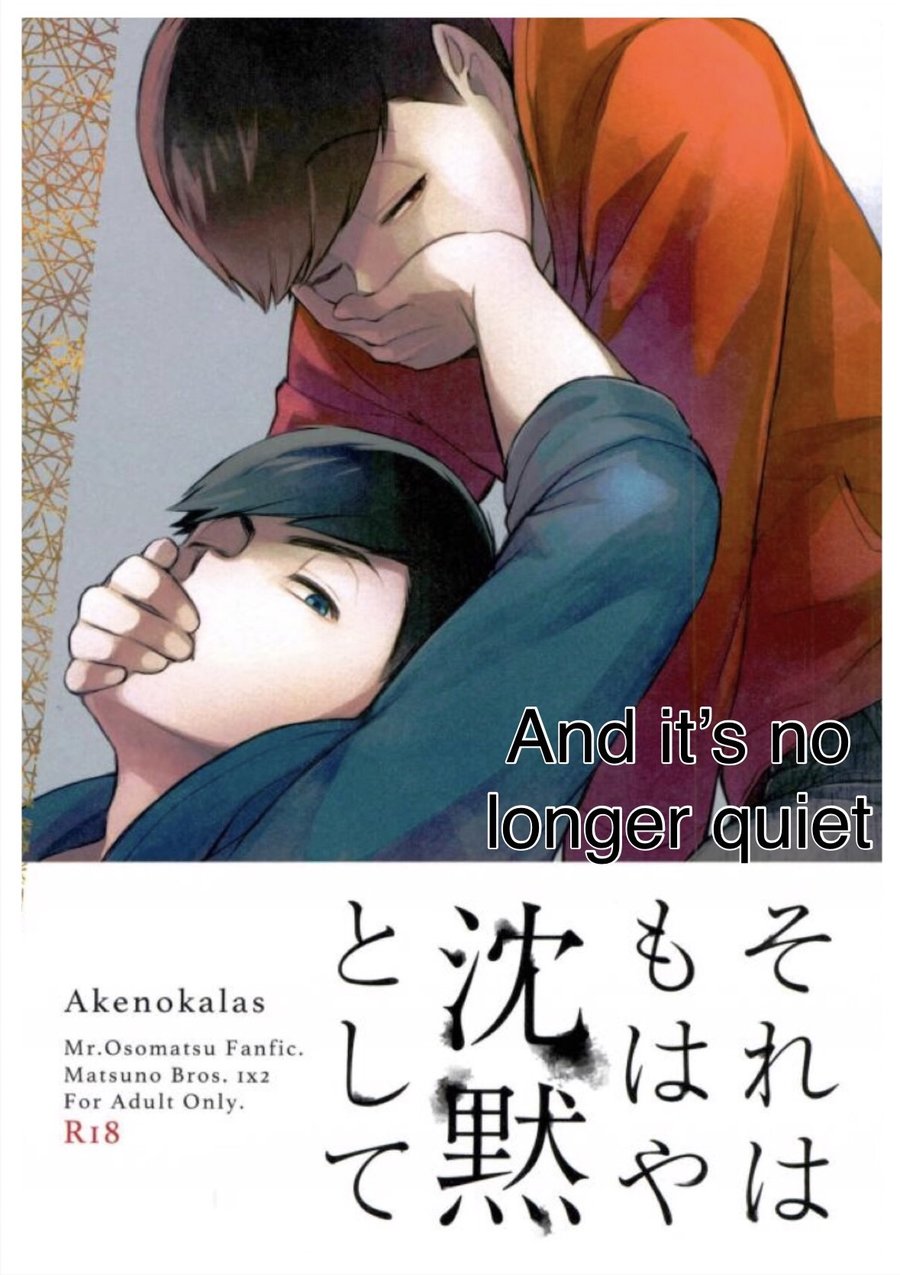[Mochinue Akenokalas] Sore Wa Mohaya Chinmoku To Shite – Osomatsu San dj [Eng] — 001