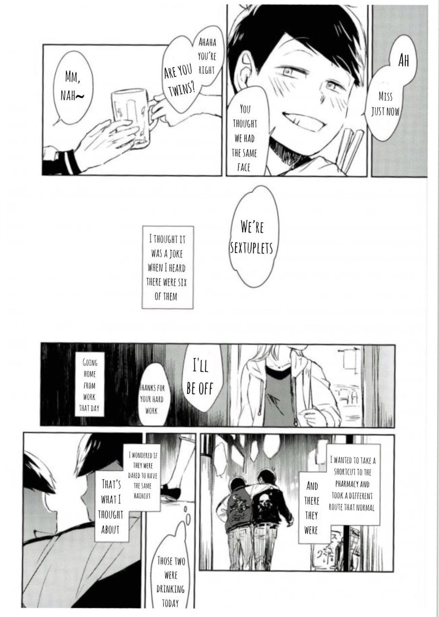 [Mochinue Akenokalas] Sore Wa Mohaya Chinmoku To Shite – Osomatsu San dj [Eng] — 004