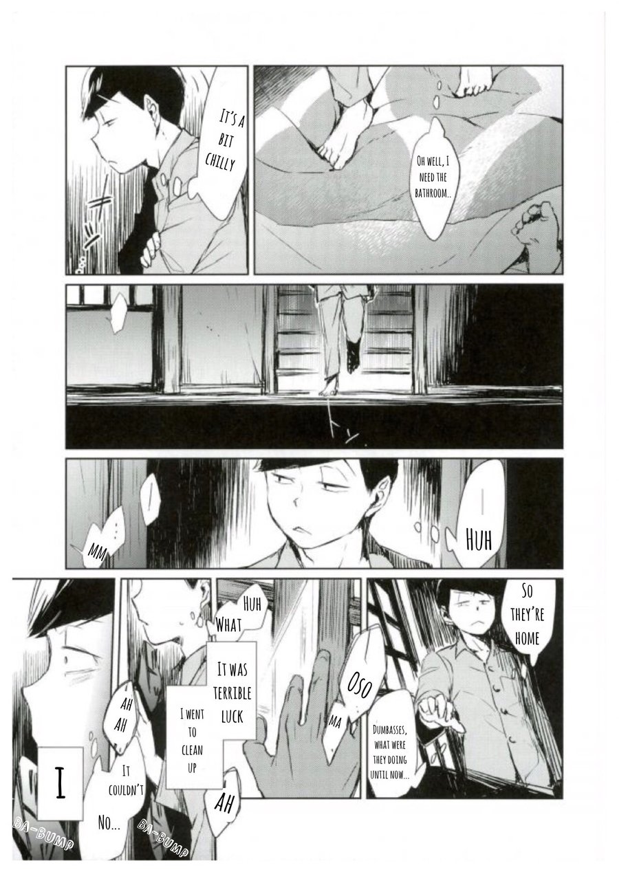 [Mochinue Akenokalas] Sore Wa Mohaya Chinmoku To Shite – Osomatsu San dj [Eng] — 010