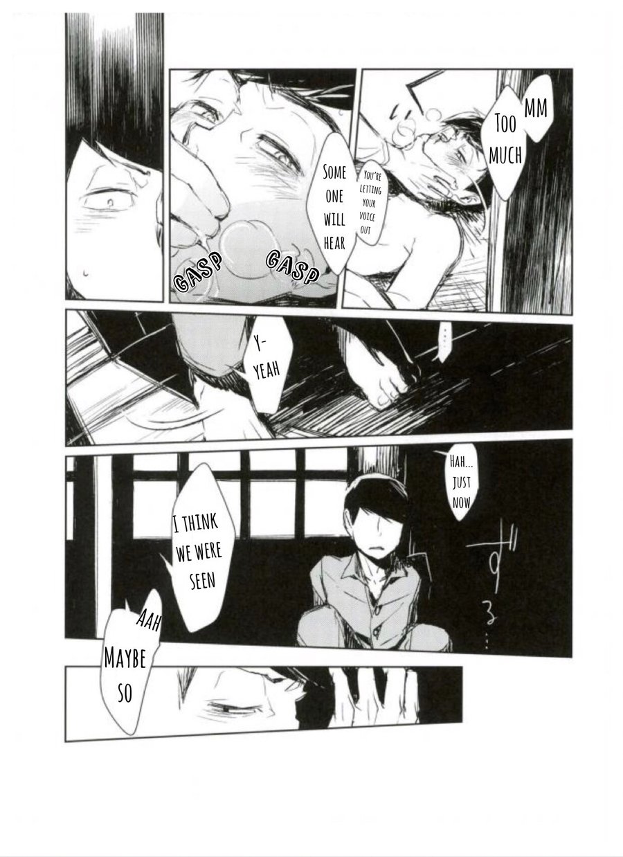 [Mochinue Akenokalas] Sore Wa Mohaya Chinmoku To Shite – Osomatsu San dj [Eng] — 012