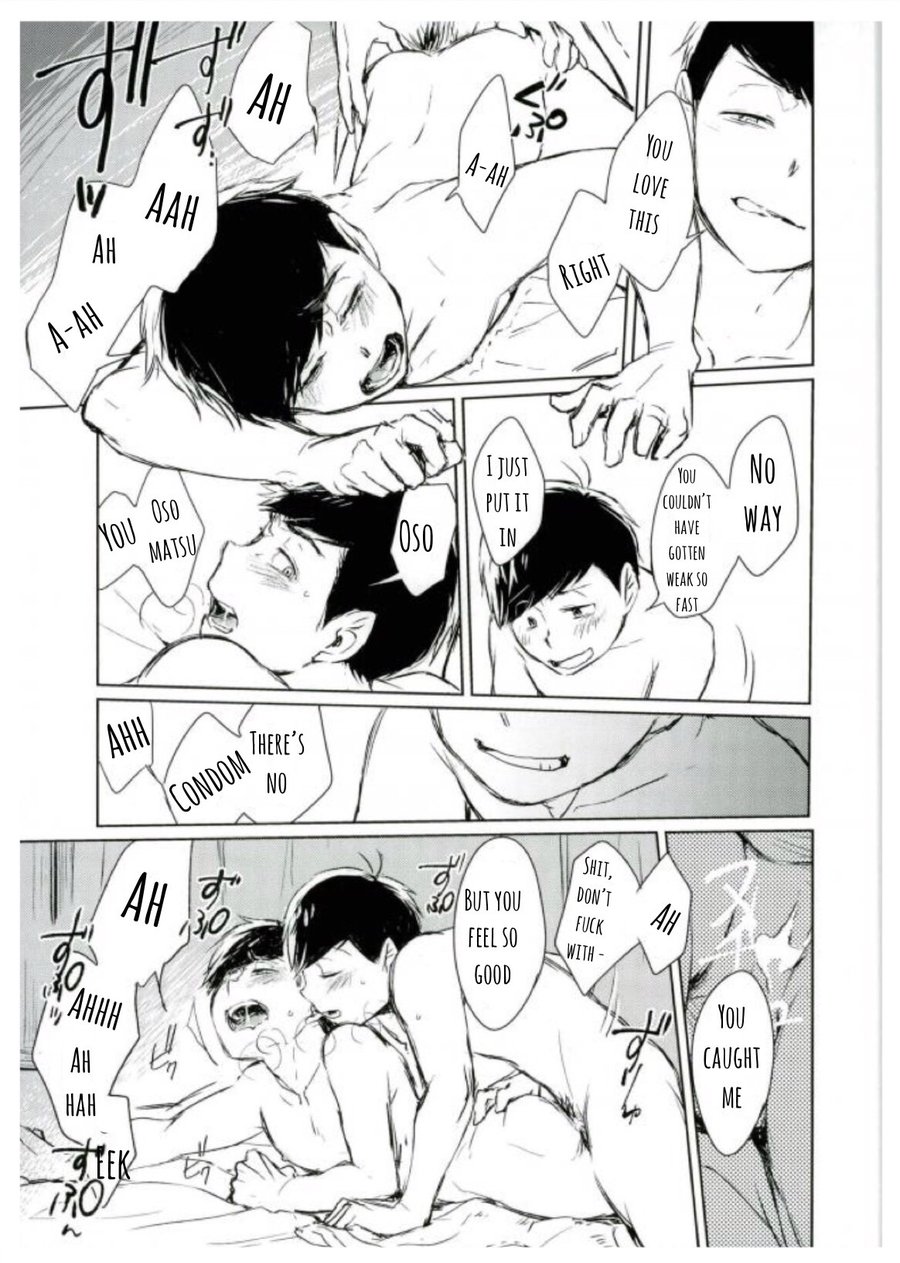 [Mochinue Akenokalas] Sore Wa Mohaya Chinmoku To Shite – Osomatsu San dj [Eng] — 022