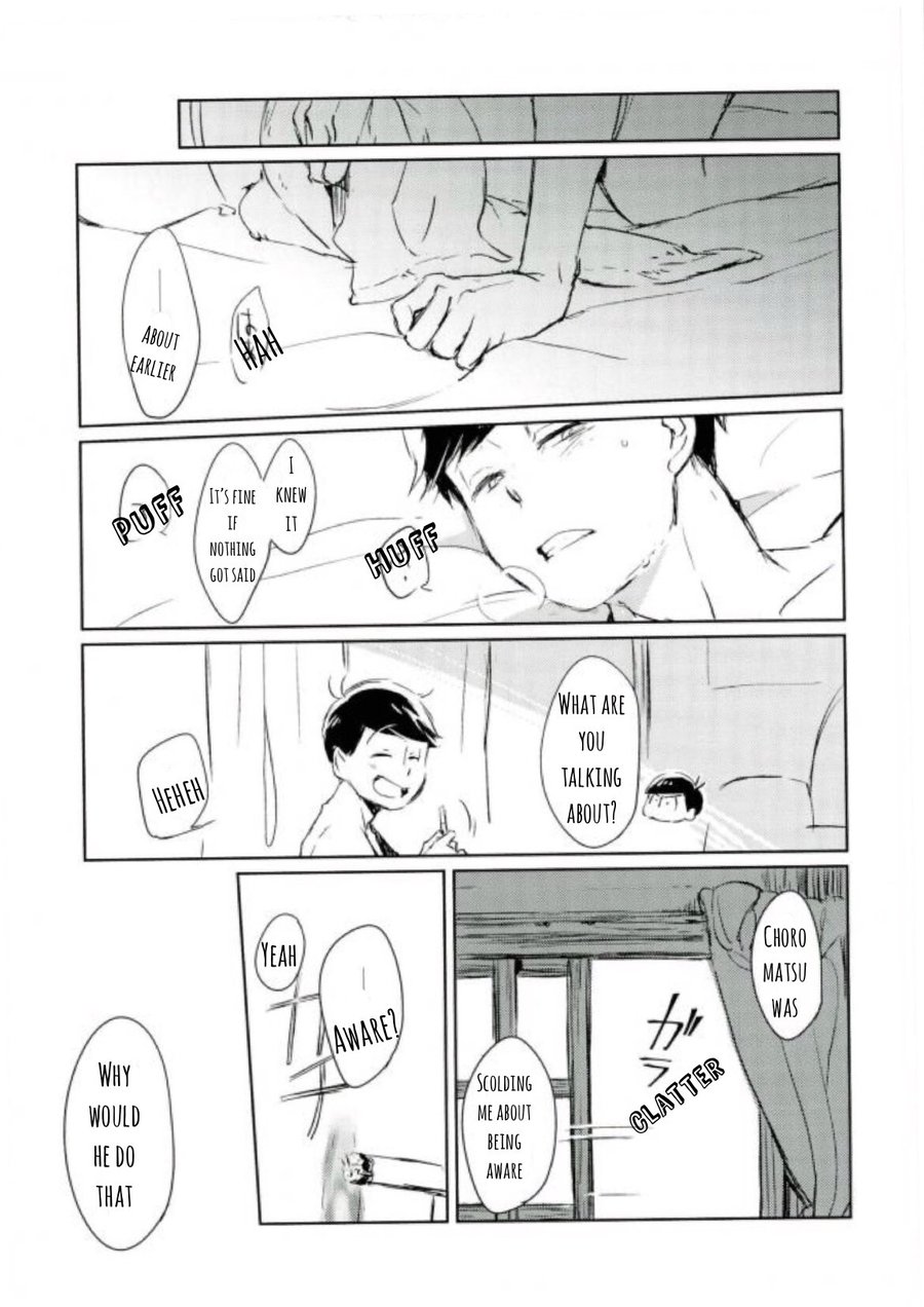 [Mochinue Akenokalas] Sore Wa Mohaya Chinmoku To Shite – Osomatsu San dj [Eng] — 026