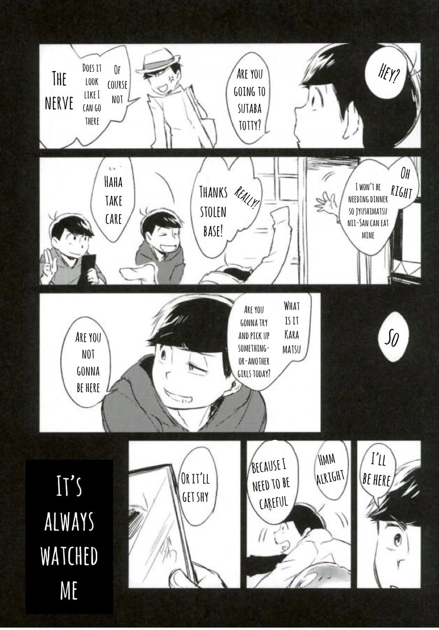 [Mochinue Akenokalas] Sore Wa Mohaya Chinmoku To Shite – Osomatsu San dj [Eng] — 029