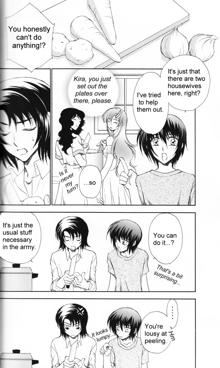 [Yougekishu (Arina Toshimi)] Charm – Kidou Senshi Gundam SEED dj [Eng] — 005
