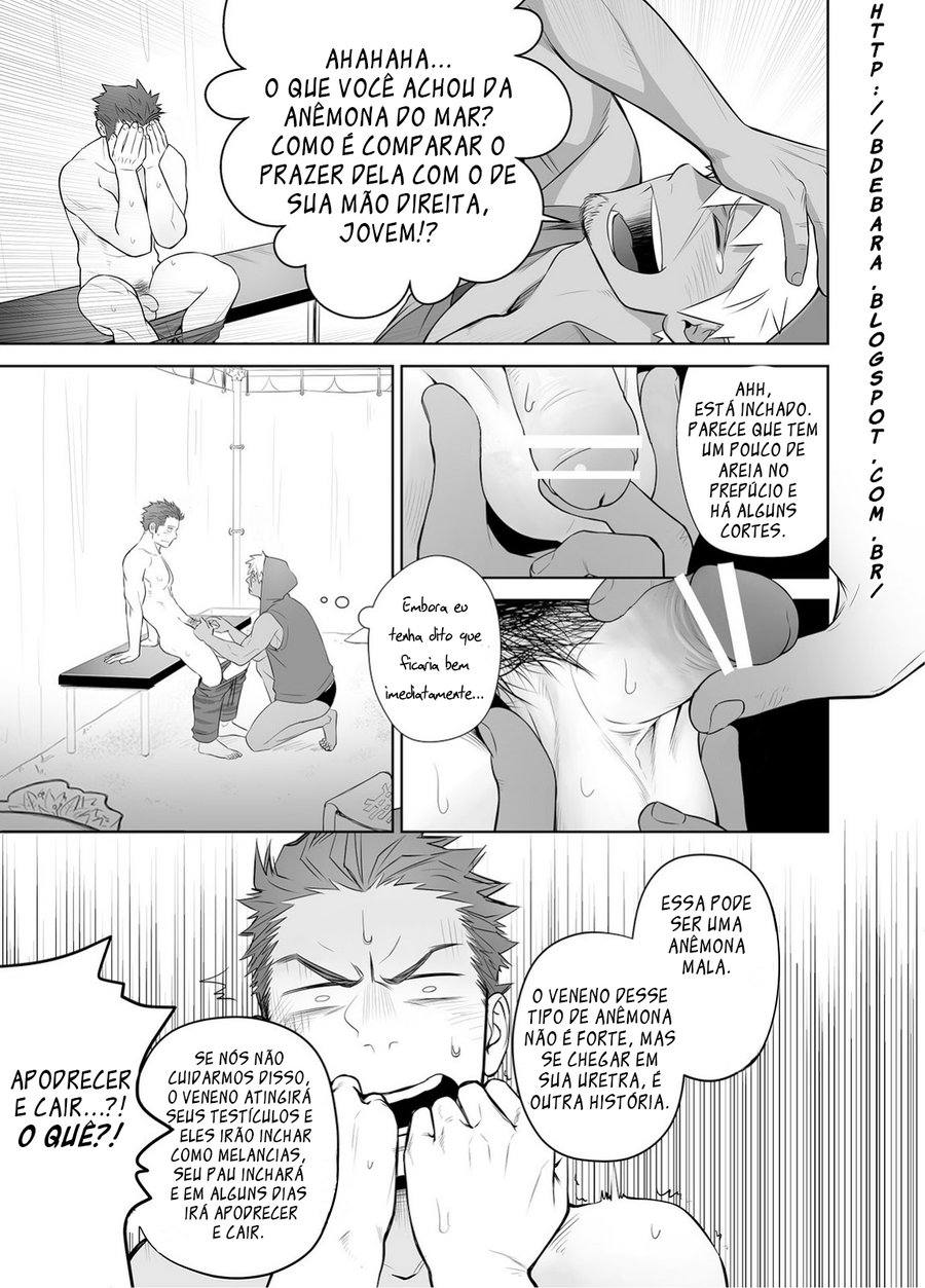 [Mentaiko] O Jogo de Esconder a Enguia Dentro da Anêmona [Portuguese] — 006