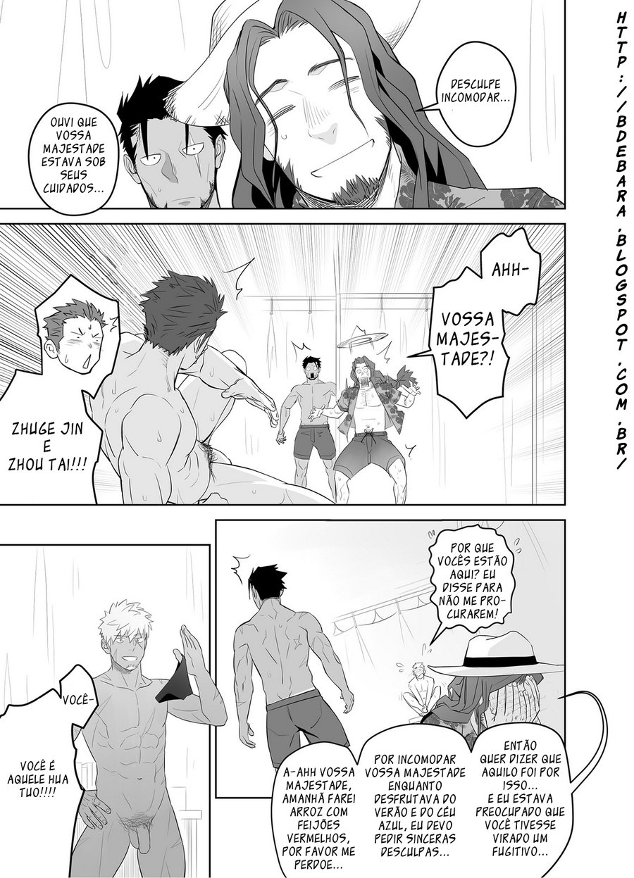 [Mentaiko] O Jogo de Esconder a Enguia Dentro da Anêmona [Portuguese] — 018