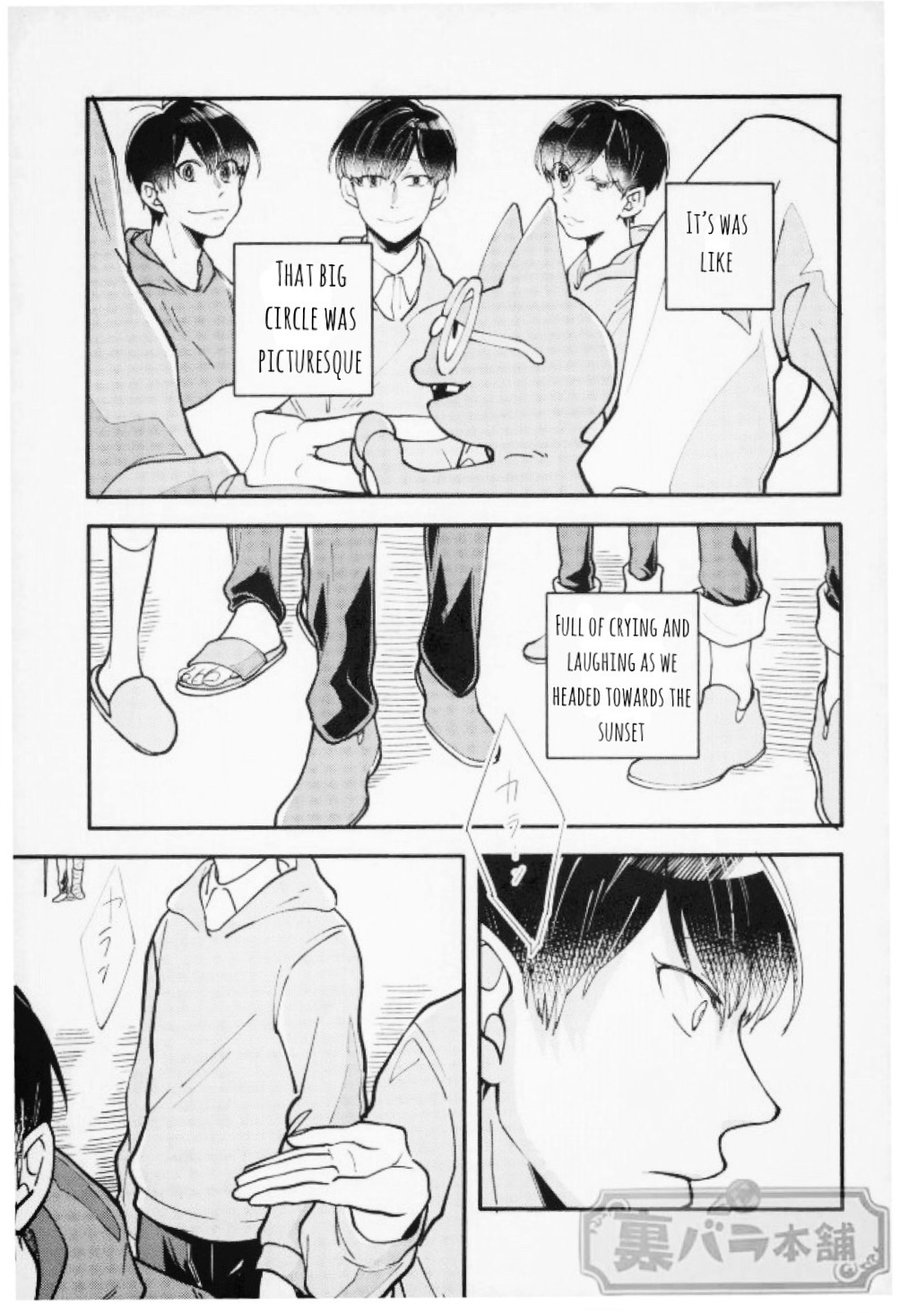 [MugiGohan] Uso Wa Makoto – Osomatsu San dj [Eng] — 002