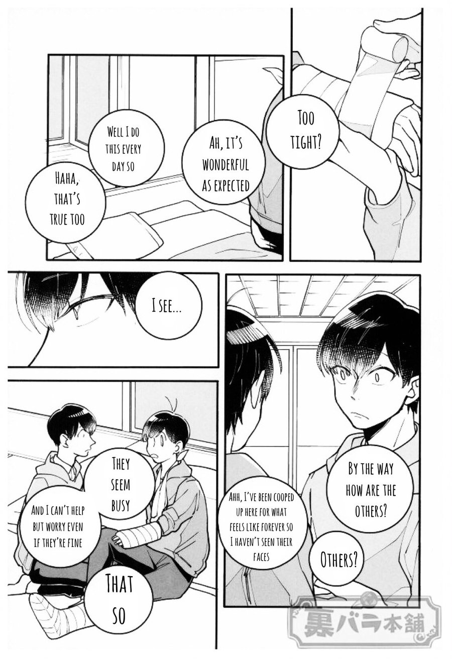 [MugiGohan] Uso Wa Makoto – Osomatsu San dj [Eng] — 014