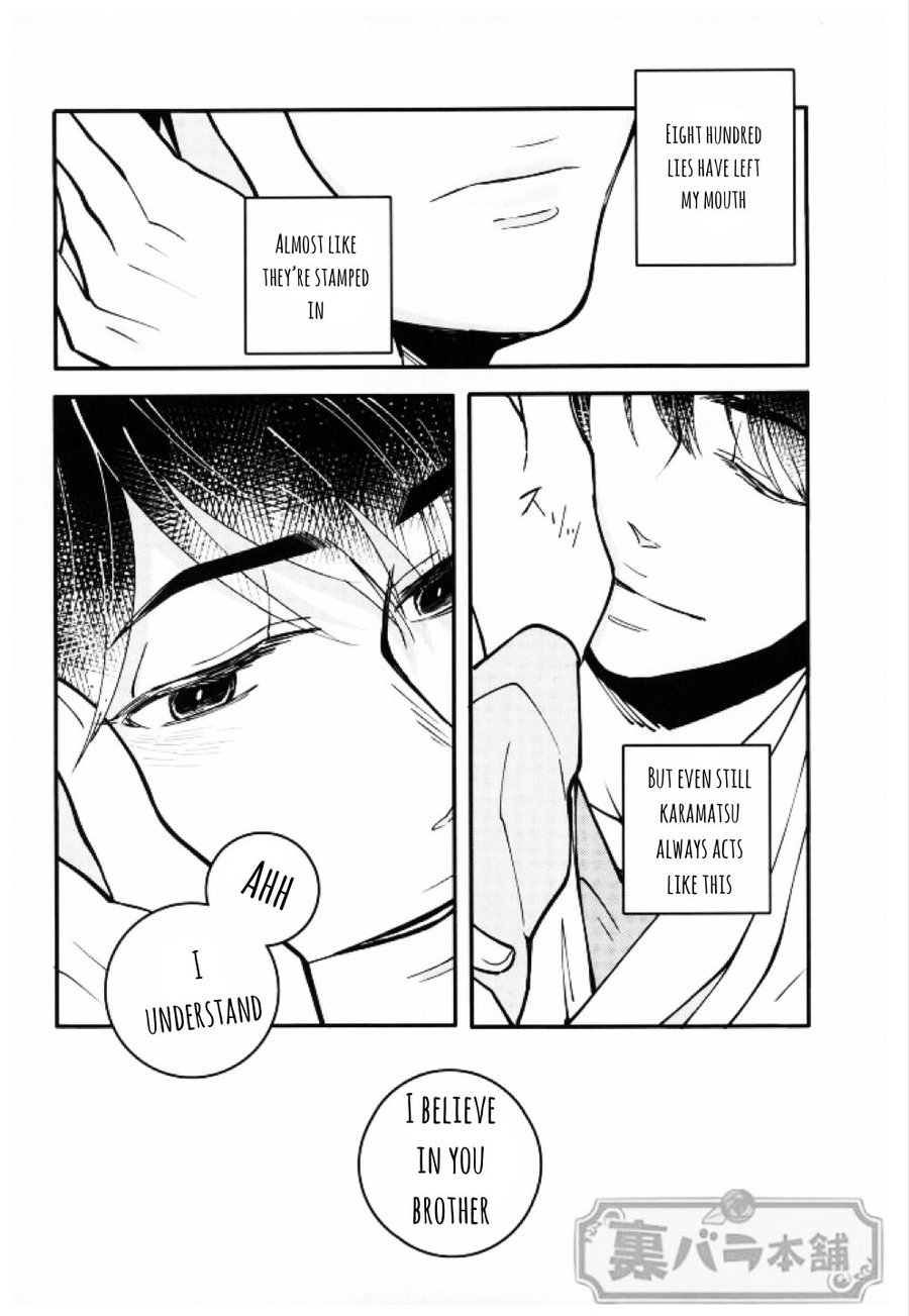 [MugiGohan] Uso Wa Makoto – Osomatsu San dj [Eng] — 017