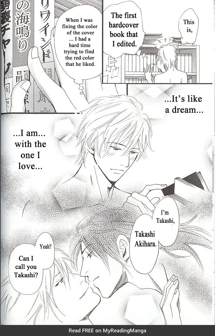[FUKAI Youki] Sore wa Boku no Ai ja Nai (update c.5) [Eng] — 042