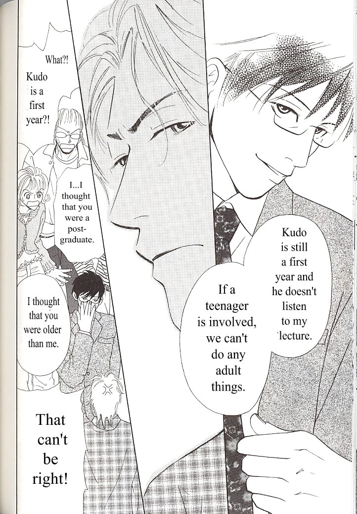 [FUKAI Youki] Sore wa Boku no Ai ja Nai (update c.5) [Eng] — 148