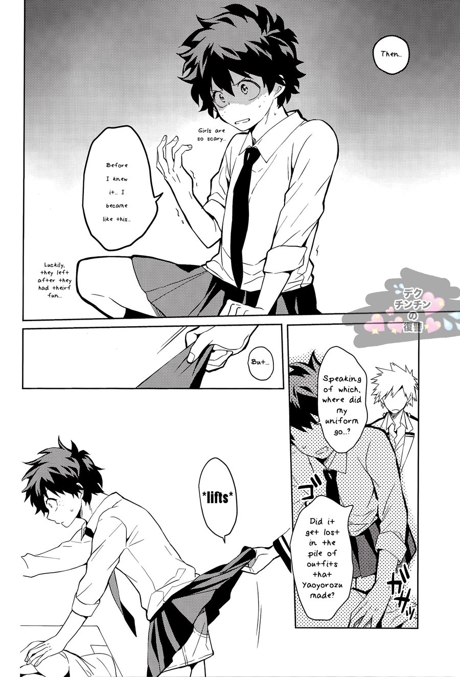 [Sachito] Do you like his female clothes – Boku no Hero Academia dj [Eng] — 005