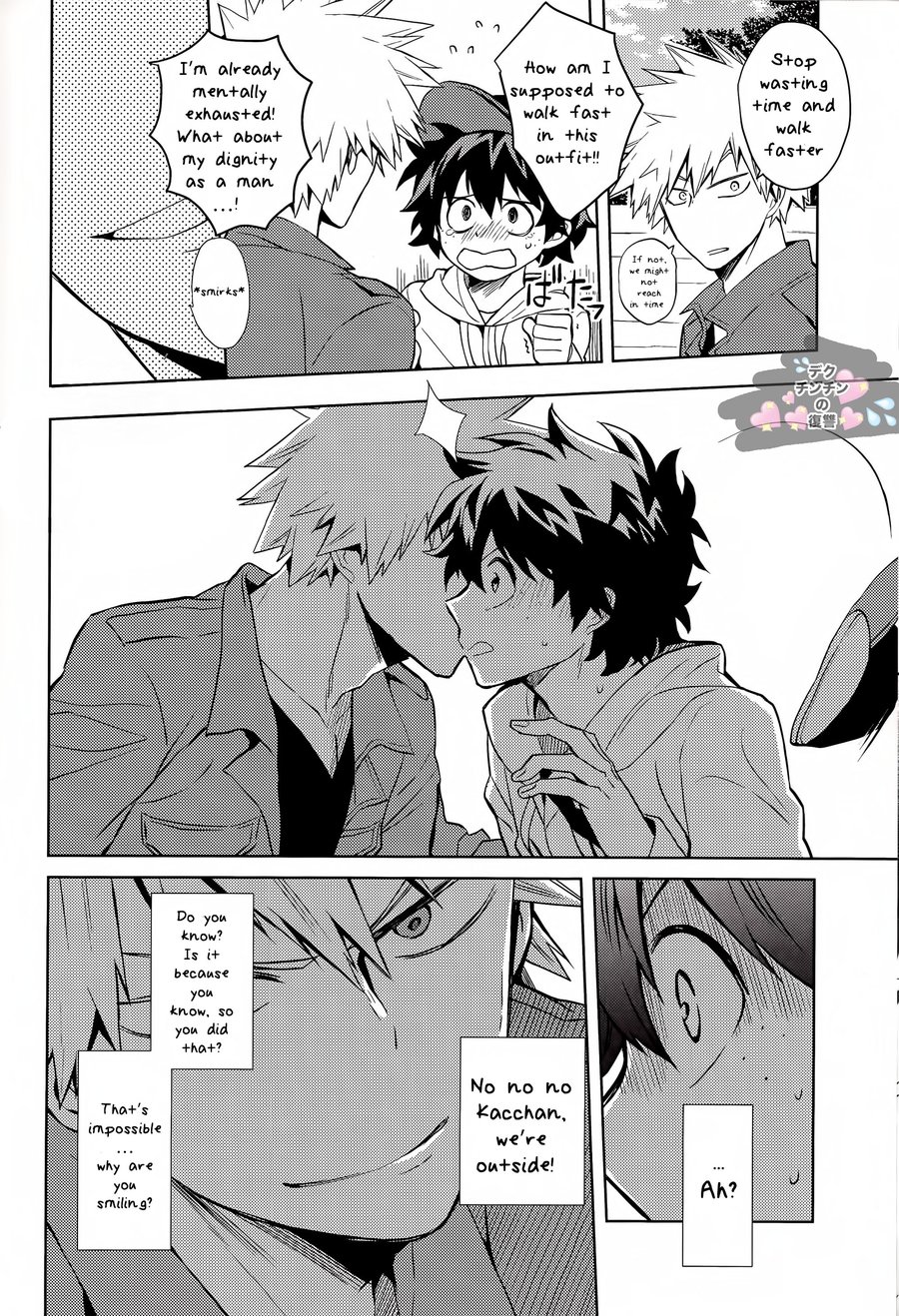 [Sachito] Do you like his female clothes – Boku no Hero Academia dj [Eng] — 011