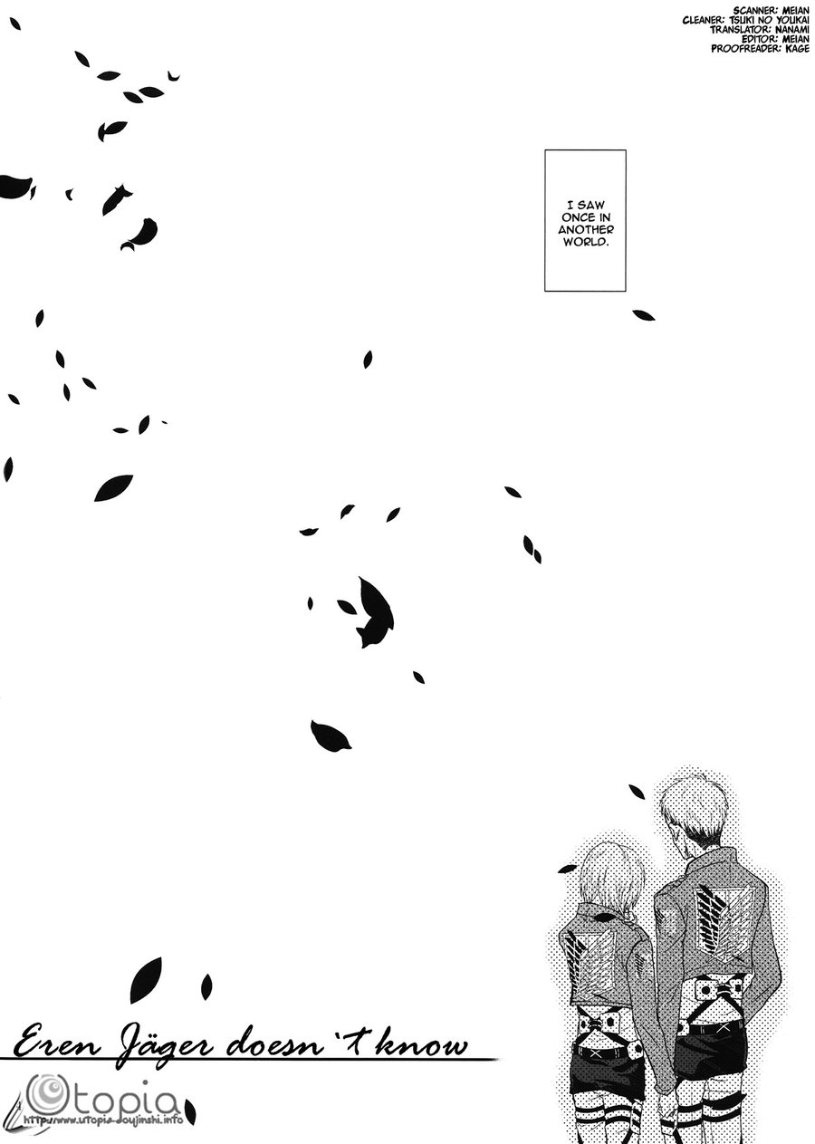 [Ambrosia (Kairi)] Eren Jäger ha shiranai – Attack on Titan dj [Eng] — 003