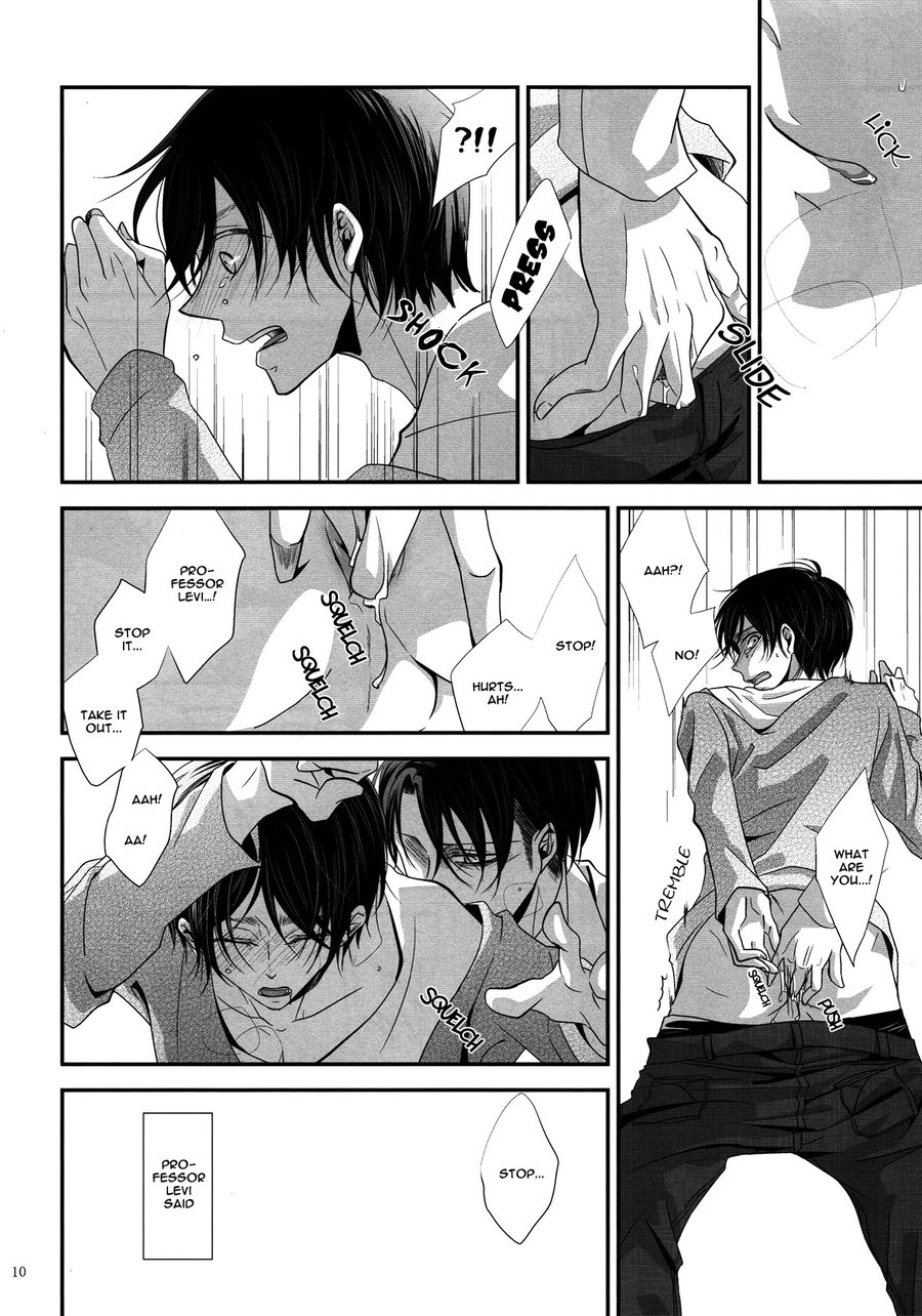 [Ambrosia (Kairi)] Eren Jäger ha shiranai – Attack on Titan dj [Eng] — 009