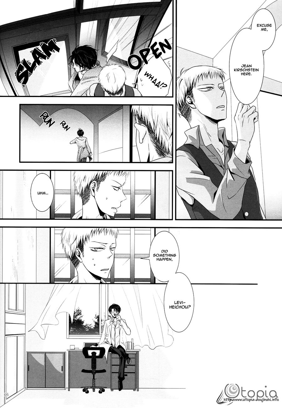 [Ambrosia (Kairi)] Eren Jäger ha shiranai – Attack on Titan dj [Eng] — 015