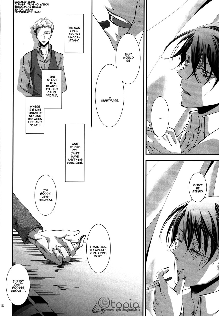 [Ambrosia (Kairi)] Eren Jäger ha shiranai – Attack on Titan dj [Eng] — 017