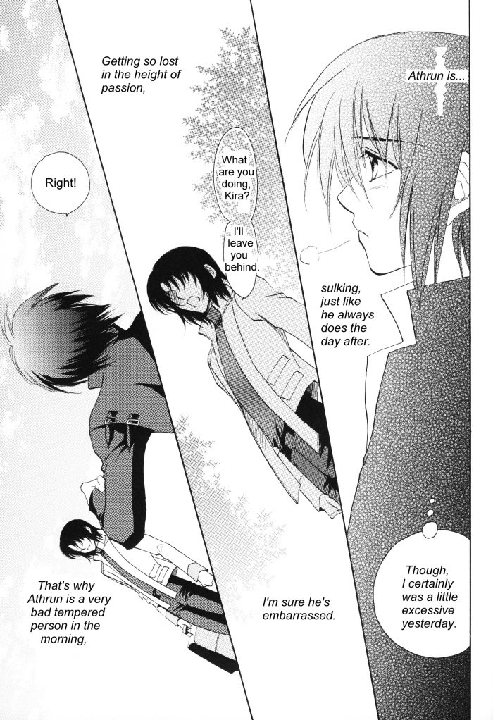 [Yougekishu (Arina Toshimi)] sweet honey moon – Gundam SEED DESTINY dj [Eng] — 028
